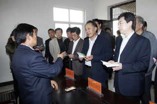 省基層農業技術推廣體系建設觀摩團來我縣觀摩技術推廣服務